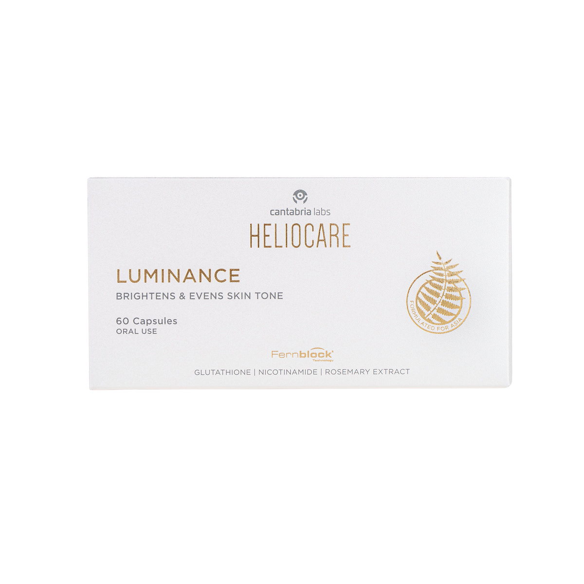 heliocare glutathione Luminance – Saranghae Aesthetics + Medical Clinic Free From_Vegetarian-Friendly Available Options:50mg X 5pk bpc-157 fda warning compounding