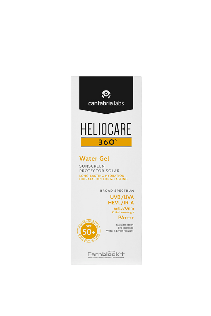 Translation missing: en.Heliocare 360 Water Gel Sunscreen SPF50+