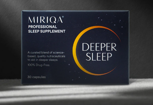 MIRIQA® Deeper Sleep Supplement
