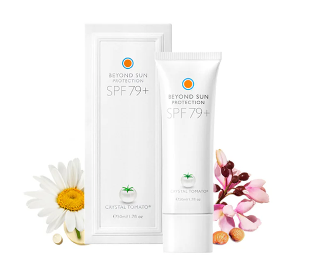 CRYSTAL TOMATO -Beyond Sun Protection SPF 79+