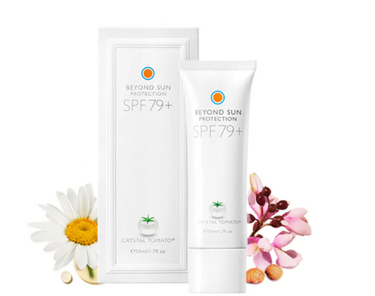CRYSTAL TOMATO -Beyond Sun Protection SPF 79+