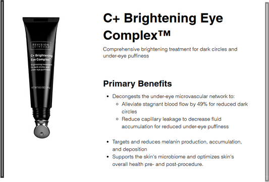 C+ Brightening Eye Complex™- REVISION SKINCARE