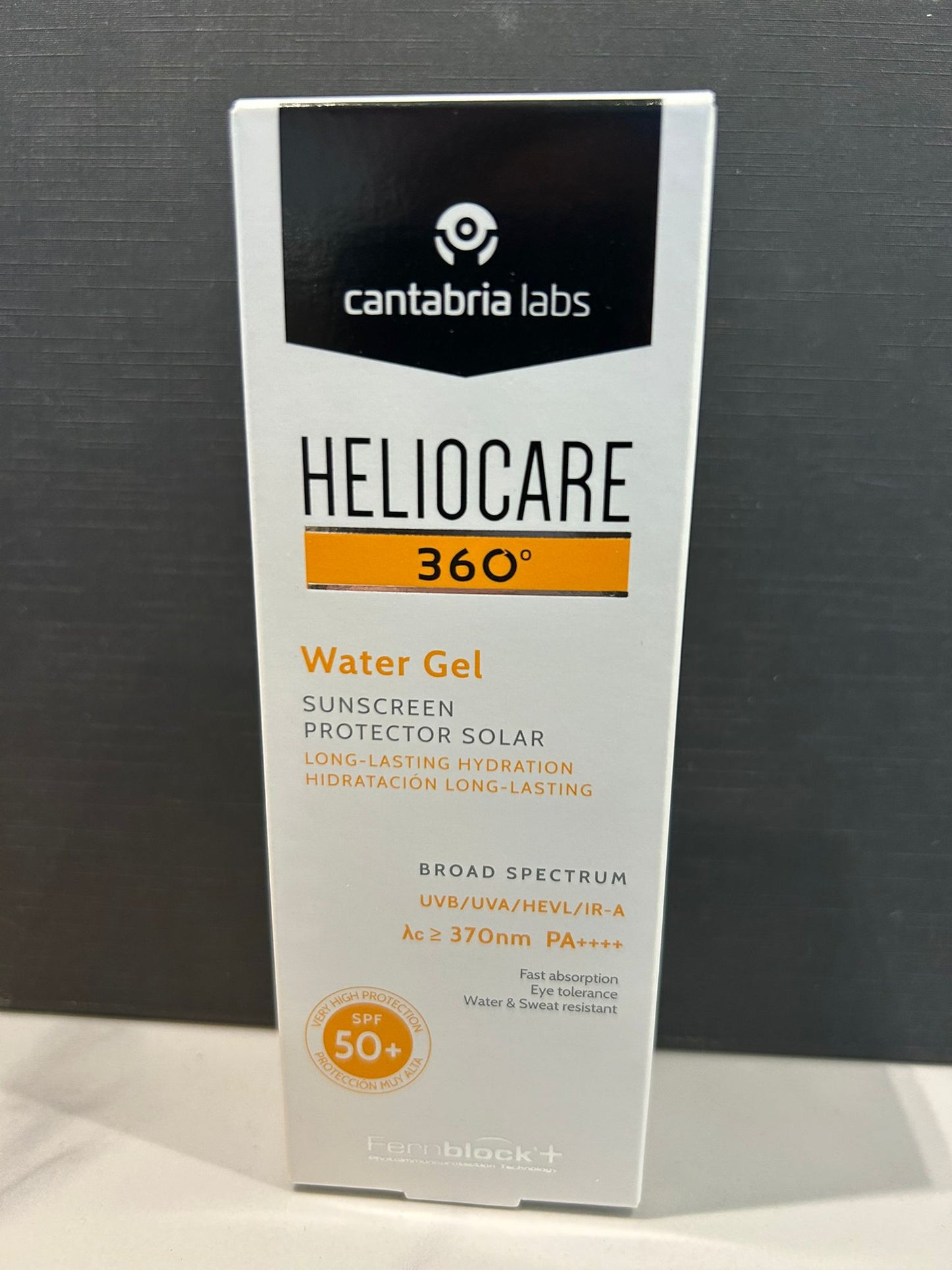 Heliocare 360 Water Gel Sunscreen SPF50+